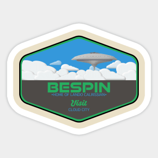 Bespin Sticker